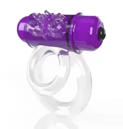 Screaming O 4T DoubleO 6 Vibrating Cock Ring