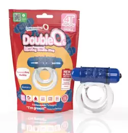 Screaming O 4T DoubleO 6 Vibrating Cock Ring