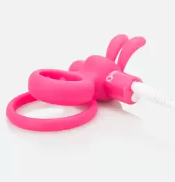 ScreamingO Charged Ohare Vibrating Rabbit Cock Ring