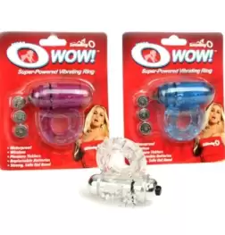 ScreamingO The O Wow Vibrating Cock Ring