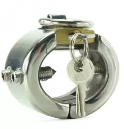 Shadow Stainless Steel CBT Piercing Chamber