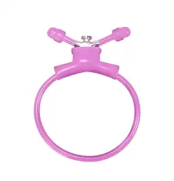 SHOTS Adjustable Cock Ring in Pink