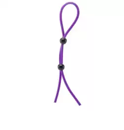 Shots Double Booster Purple Stretchy Cock Ring