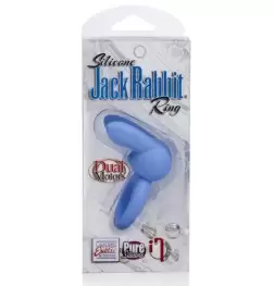 Silicone Jack Rabbit Vibrating Cock Ring