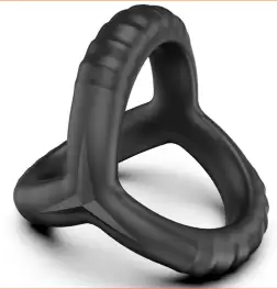 Silicone 3 in 1 Cock Ring