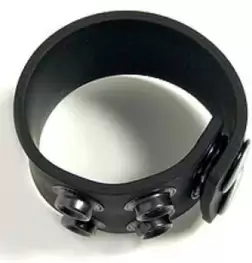 Boneyard Silicone Ball Strap Black