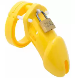 Silicone Male Chastity Device