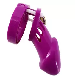 Silicone Male Chastity Device