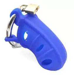 Silicone Male Chastity Device Medium