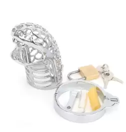 Snake Open Mouth Chastity Device