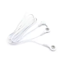 Snap Electrode Lead Wires 2 In 1