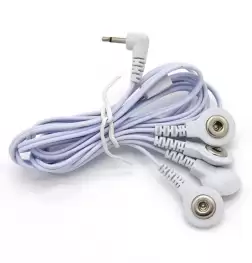 Snap Electrode Lead Wires 4 In 1