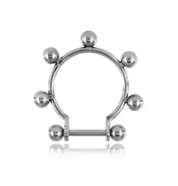 SoGou Frenulum Loop With 7 Barbells