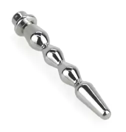 Solid Urethral Sound Penis Pin with Disc