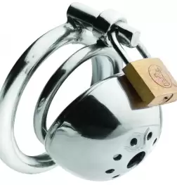 Solitary Extreme Confinement Chastity Cage