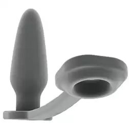 SONO No 1 Butt Plug With Cock Ring