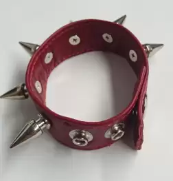 Spiked Leather Cockring