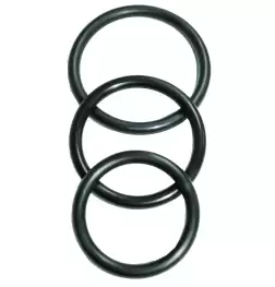 Sportsheets Rubber O-Ring 4 Pack