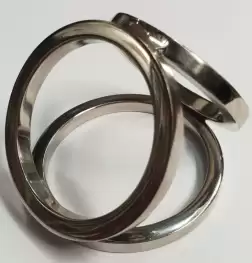 Triple Cock and Ball Ring