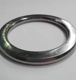 Steel AutoStraddle Cock Ring