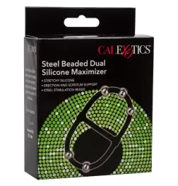 Steel Beaded Dual Silicone Maximizer