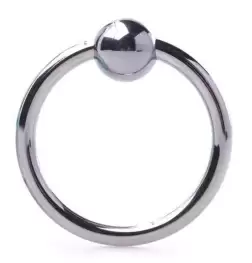 Steel Cock Glans Ring