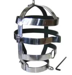 Steel Head Cage With Mouth Hole