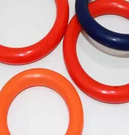 Thick Rubber Cock Rings 70mm