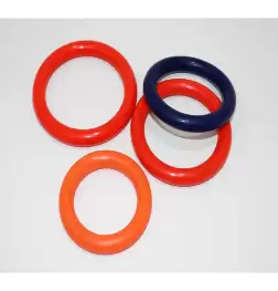 Thick Rubber Cock Rings 70mm