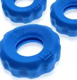 Hunkyjunk Superhuj C-Ring 3 Pack