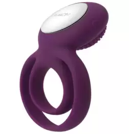 Svakom Tammy Dual Penis Ring with Stimulator