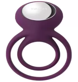 Svakom Tammy Dual Penis Ring with Stimulator