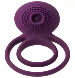 Svakom Tammy Dual Penis Ring with Stimulator