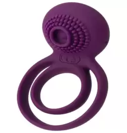 Svakom Tammy Dual Penis Ring with Stimulator