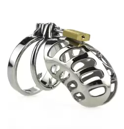 The Cartilage Chastity Device with Dual Ring