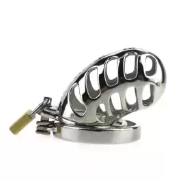 The Cartilage Chastity Device with Dual Ring