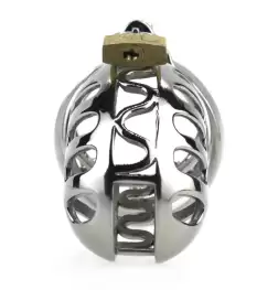 The Cartilage Chastity Device with Dual Ring