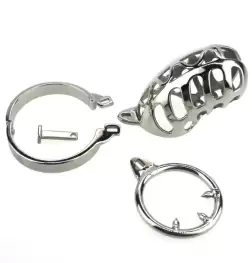 The Cartilage Chastity Device with Dual Ring