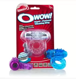 ScreamingO The O Wow Vibrating Cock Ring