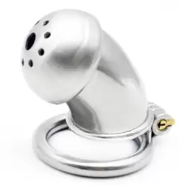 The Protector Ribbed Chastity Device