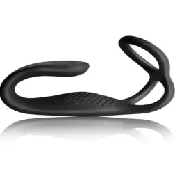 The-Vibe Prostate Massager with Cock Ring