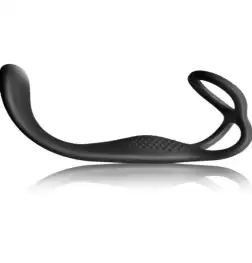 The-Vibe Prostate Massager with Cock Ring