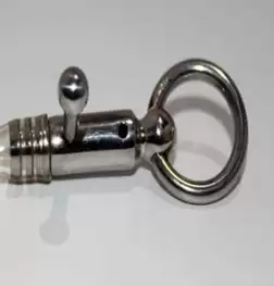 Thru Hole Bendable Penis Plug