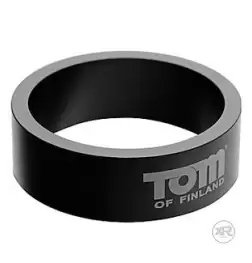 Tom of Finland Aluminium Cock Ring