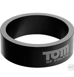 Tom of Finland Aluminium Cock Ring