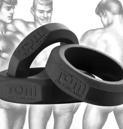 3 Piece Silicone Cock Ring Set