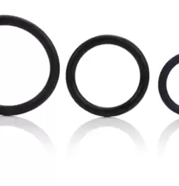 Tri-Rings Black