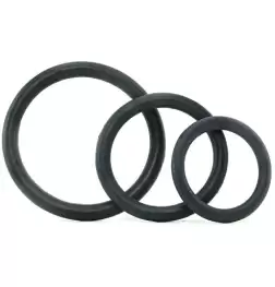 Tri-Rings Black