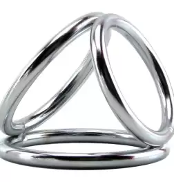 Triple Cock & Ball Divider Ring