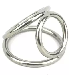 Triple Cock & Ball Divider Ring